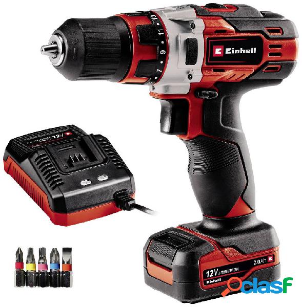 Einhell TE-CD 12/1 Li (1x2,0Ah) 4513590 Trapano avvitatore a