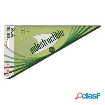 El6030 squadra 60° triangle plastica verde 1 pezzo(i)
