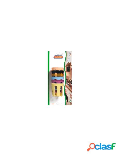 Eliplast - porta bicchiere eliplast 310 6 colori assortiti
