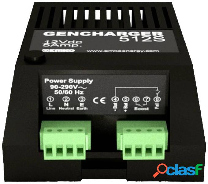 Emko Caricatore per batterie al piombo GENCHARGER 12 V