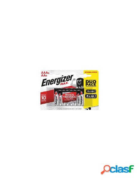Energizer - batteria ministilo aaa energizer max duo pack