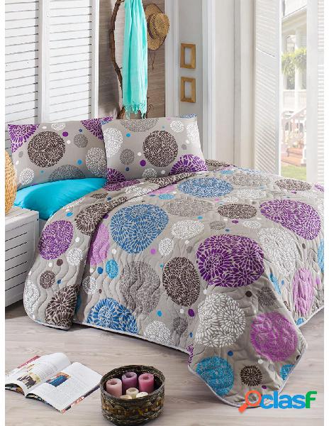 Eponj home - eponj home copriletto trapuntato ibena liliac