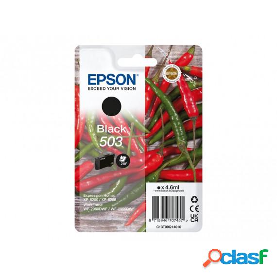 Epson T503 Nera C13T09Q14010 Cartuccia Originale Per Epson