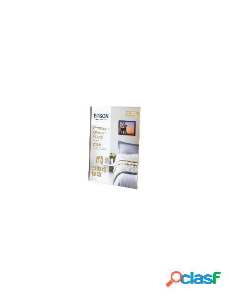 Epson - carta fotografica epson c13s042155 premium glossy