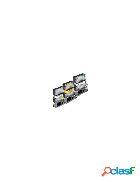 Epson - yellow 18mmx8m lw300,lw400,lw600,lw700,lw900