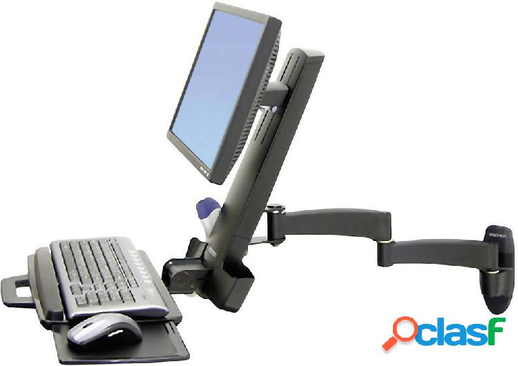 Ergotron Combo Arm Serie 200 1 parte Supporto a muro per