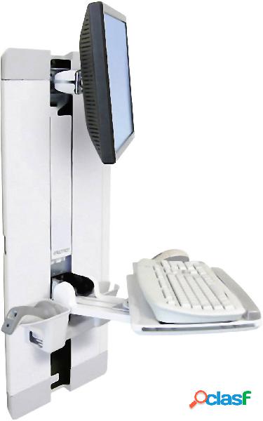 Ergotron StyleView Vertical Lift 1 parte Supporto a muro per