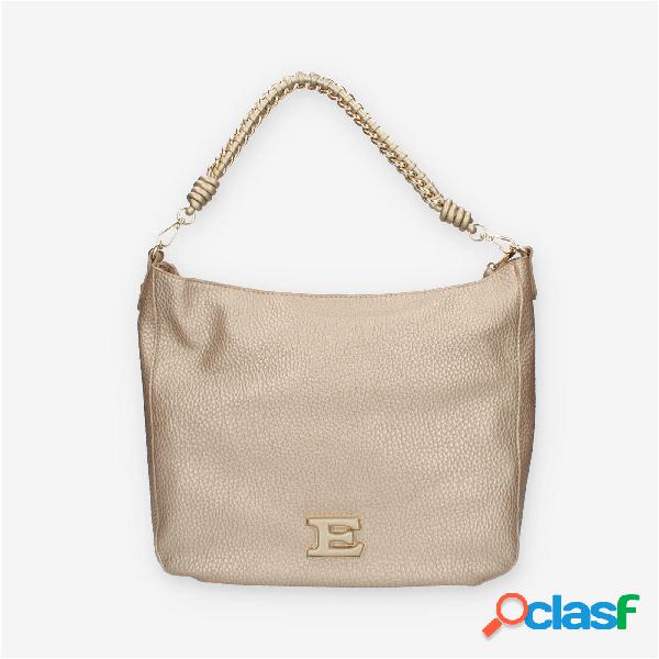 Ermanno Scervino Hobo Eba Soft Borsa a spalla bronzo