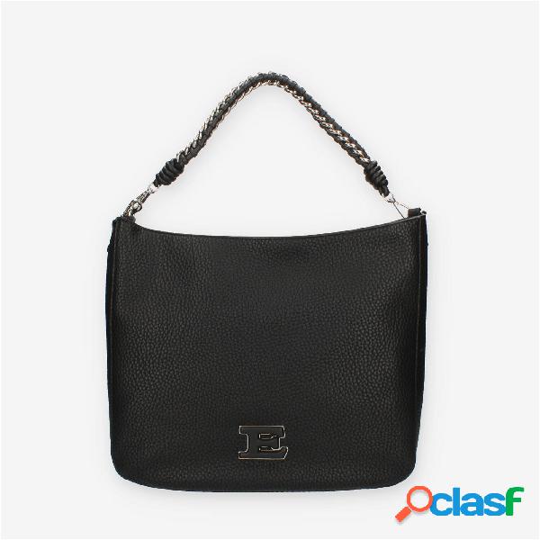 Ermanno Scervino Hobo Eba Soft Borsa a spalla nera