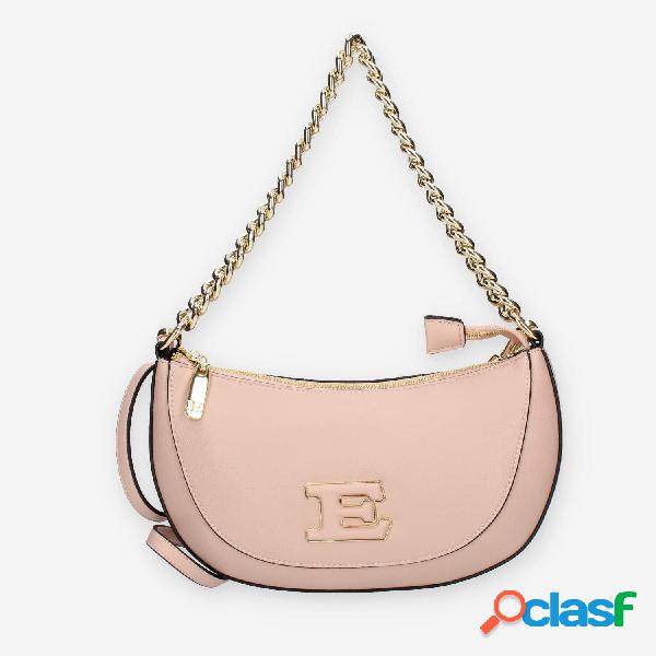 Ermanno Scervino Round Evening Olly Borsetta a tracolla rosa