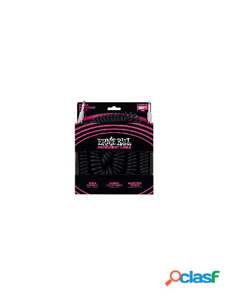 Ernie ball - cavo chitarra ernie ball p06044 spirale nero