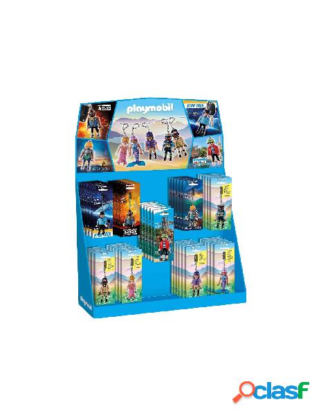 Espositore in cartone 54 portachiavi