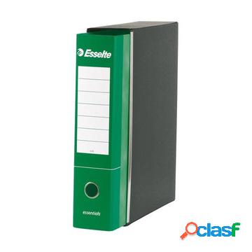 Essentials raccoglitore ad anelli verde