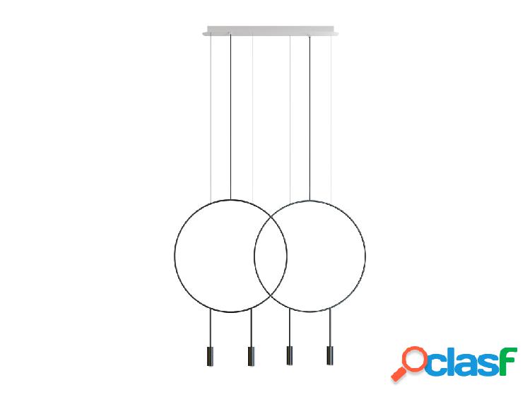 Estiluz Revolta L 73.2D Lampada a Sospensione