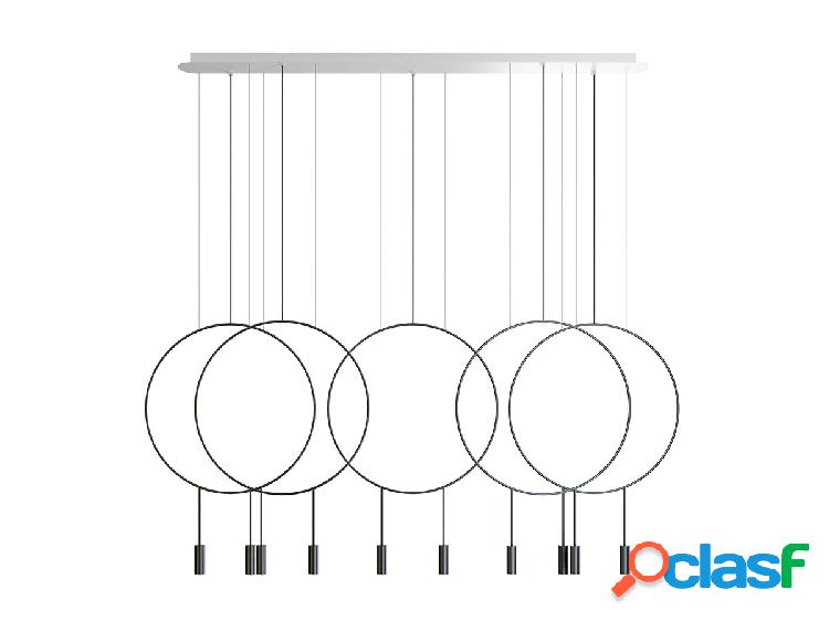 Estiluz Revolta L165.5D Lampada a Sospensione