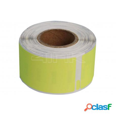 Etichette 99019 Gialle 190Mmx59Mm Compatibili Rotolo Da 110
