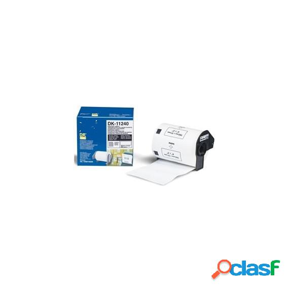 Etichette Dk11240 102Mmx51Mm Compatibili Bianche Rotolo Da