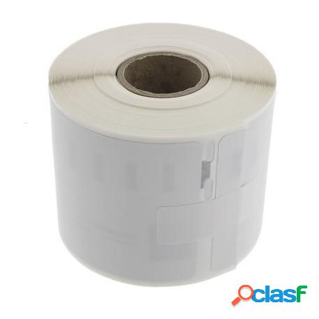 Etichette Dymo 99015 70Mmx54Mm Compatibili Bianche Rotolo Da