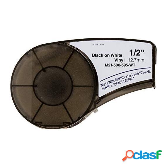 Etichette M21-500-595-Wt In Vinile 12.7Mmx6.4Mt 500Pz