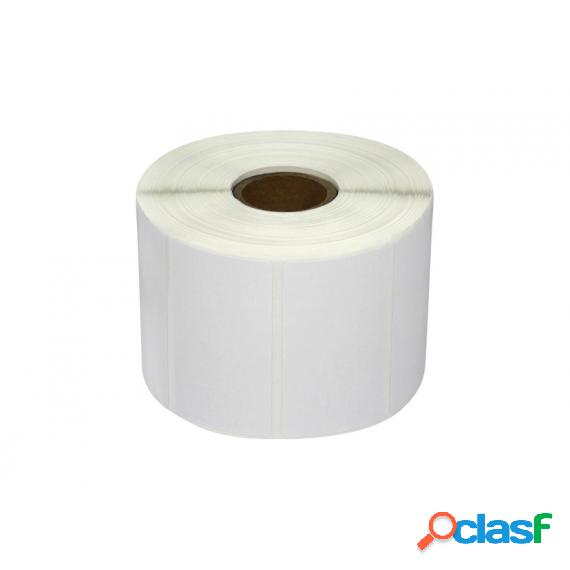 Etichette Zebra 57X32Mm Bianche 1000Pz Termiche Compatibili