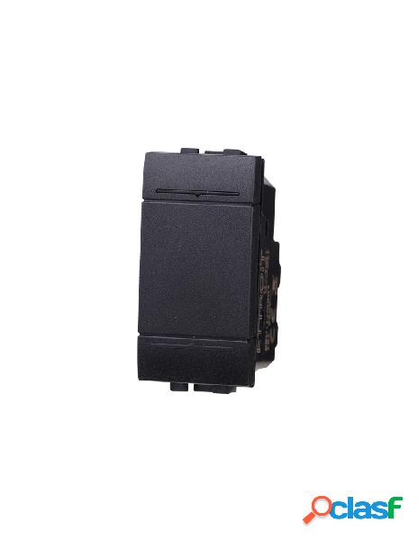 Ettroit - ettroit interruttore 1p 16a unipolare colore nero