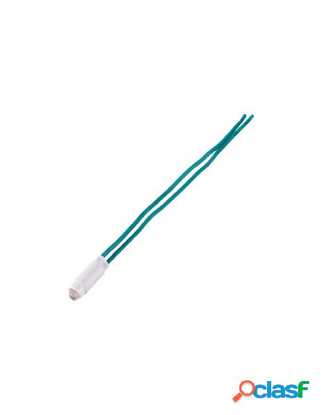 Ettroit - ettroit lampada led verde 220v 0.5w compatibile