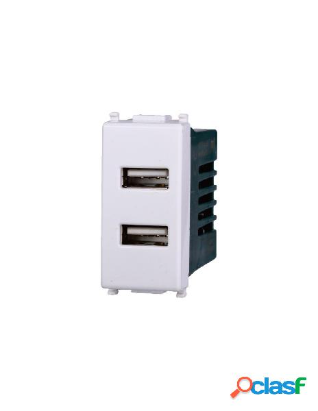 Ettroit - ettroit modulo presa caricatore usb 5v 2,1a 2