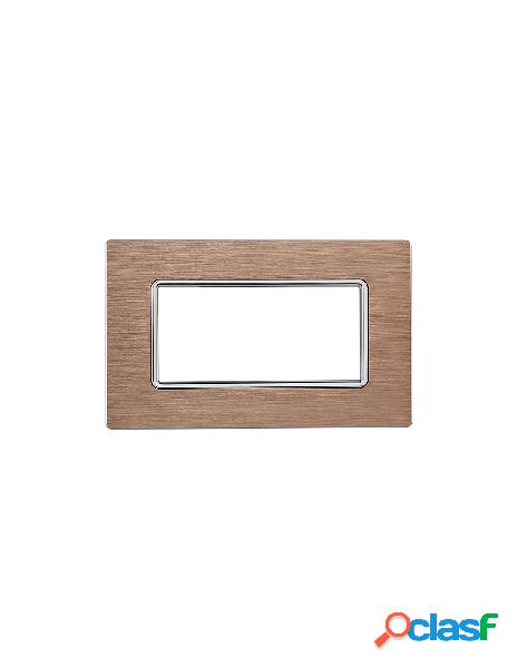 Ettroit - ettroit placca in alluminio serie solar 4p colore