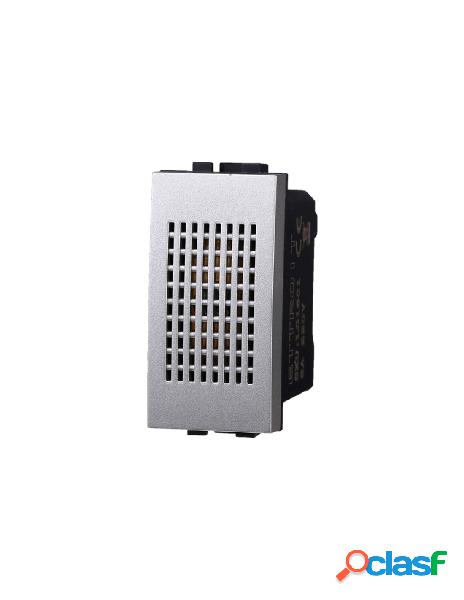 Ettroit - ettroit suoneria 220v 6a colore grigio compatibile