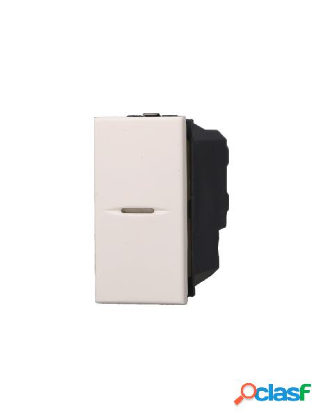 Ettroit invertitore assiale 1p 16a colore bianco compatibile