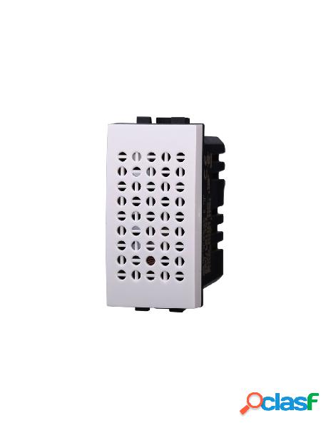 Ettroit sensore acustico 220v colore bianco compatibile con