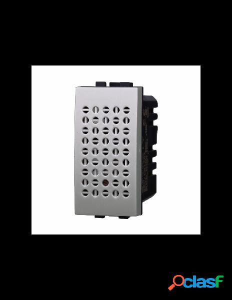 Ettroit sensore acustico 220v colore grigio compatibile con