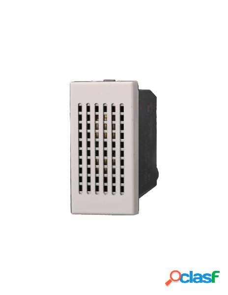 Ettroit suoneria 220v 6a colore bianco compatibile con