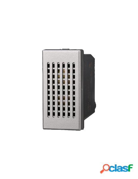 Ettroit suoneria 220v 6a colore grigio compatibile con