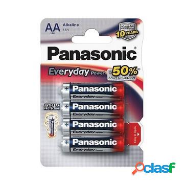 Everyday power single-use battery aa alcalino