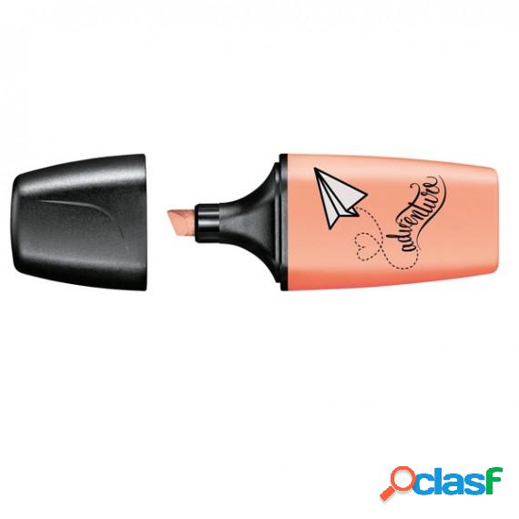 Evidenziatore Boss Mini Pastellove - punta a scalpello -