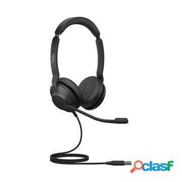 Evolve2 30 ms stereo cuffia nero
