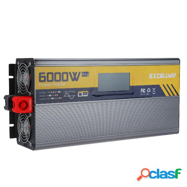 Excellway 1000W/2000W/3000W/4000W/6000W (picco) Inverter di