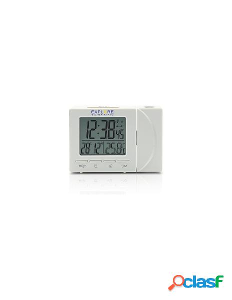 Explore scientific - sveglia explore scientific rdp1001wht