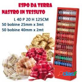 Expo Da Terra 100 Bobibe Nastro Tessuto Fantasy Assortimento