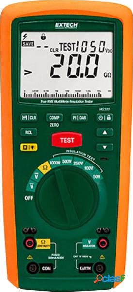 Extech MG320 Misuratore di isolamento 50 V, 100 V, 250 V,