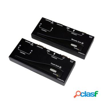 Extender console kvm vga usb utp cat5 a lungo raggio