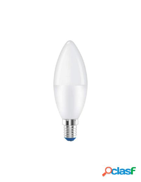 Extrastar - lampada a led e14 c37 8w bianco neutro 4200k 720