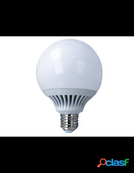 Extrastar - lampada led e27 globo g95 15w120w 1280lm bianco