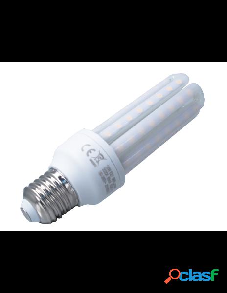 Extrastar - lampada led e27 tubolare 12w 960lm bianco freddo