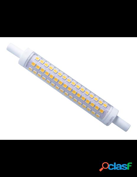 Extrastar - lampada led r7s 118mm 8w 800lm bianco caldo