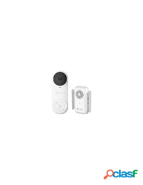 Ezviz - citofono smart ezviz cs db2 a0 2c3wpb db2 kit