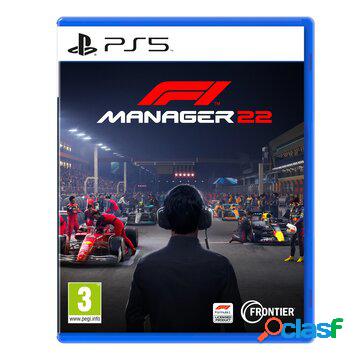 F1 manager 2022 ita ps5