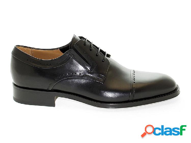 FIORE SASSETTI STRINGATE UOMO SASS8989M PELLE MARRONE