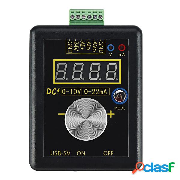 FNIRSI SG002 Digital 4-20mA 0-10V Generatore di segnale di